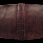 The Practical Navigator – John Hamilton Moore – 1784 | Full Calf Binding with Diagrams & Tables