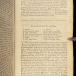The Practical Navigator – John Hamilton Moore – 1784 | Full Calf Binding with Diagrams & Tables