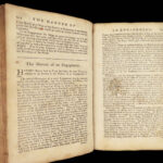 The Practical Navigator – John Hamilton Moore – 1784 | Full Calf Binding with Diagrams & Tables