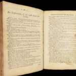 The Practical Navigator – John Hamilton Moore – 1784 | Full Calf Binding with Diagrams & Tables