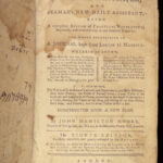 The Practical Navigator – John Hamilton Moore – 1784 | Full Calf Binding with Diagrams & Tables