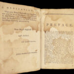 The Practical Navigator – John Hamilton Moore – 1784 | Full Calf Binding with Diagrams & Tables