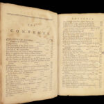 The Practical Navigator – John Hamilton Moore – 1784 | Full Calf Binding with Diagrams & Tables