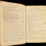 The Practical Navigator – John Hamilton Moore – 1784 | Full Calf Binding with Diagrams & Tables