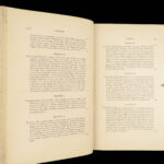 The Rise and Fall of the Confederate Government – Jefferson Davis – 1881 | First Edition, Two Volumes, Maps & Plates