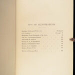 The Rise and Fall of the Confederate Government – Jefferson Davis – 1881 | First Edition, Two Volumes, Maps & Plates