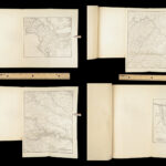 The Rise and Fall of the Confederate Government – Jefferson Davis – 1881 | First Edition, Two Volumes, Maps & Plates