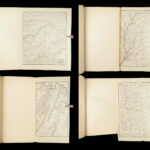 The Rise and Fall of the Confederate Government – Jefferson Davis – 1881 | First Edition, Two Volumes, Maps & Plates