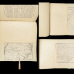 The Rise and Fall of the Confederate Government – Jefferson Davis – 1881 | First Edition, Two Volumes, Maps & Plates