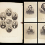 The Rise and Fall of the Confederate Government – Jefferson Davis – 1881 | First Edition, Two Volumes, Maps & Plates