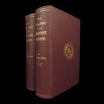 The Rise and Fall of the Confederate Government – Jefferson Davis – 1881 | First Edition, Two Volumes, Maps & Plates