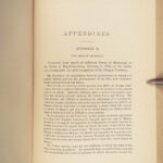 The Rise and Fall of the Confederate Government – Jefferson Davis – 1881 | First Edition, Two Volumes, Maps & Plates