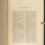 The Rise and Fall of the Confederate Government – Jefferson Davis – 1881 | First Edition, Two Volumes, Maps & Plates