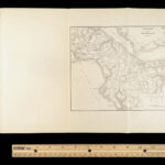 The Rise and Fall of the Confederate Government – Jefferson Davis – 1881 | First Edition, Two Volumes, Maps & Plates