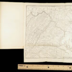 The Rise and Fall of the Confederate Government – Jefferson Davis – 1881 | First Edition, Two Volumes, Maps & Plates