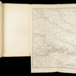The Rise and Fall of the Confederate Government – Jefferson Davis – 1881 | First Edition, Two Volumes, Maps & Plates
