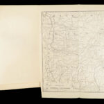 The Rise and Fall of the Confederate Government – Jefferson Davis – 1881 | First Edition, Two Volumes, Maps & Plates
