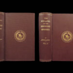 The Rise and Fall of the Confederate Government – Jefferson Davis – 1881 | First Edition, Two Volumes, Maps & Plates