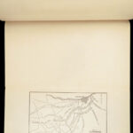 The Rise and Fall of the Confederate Government – Jefferson Davis – 1881 | First Edition, Two Volumes, Maps & Plates