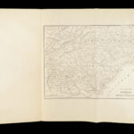 The Rise and Fall of the Confederate Government – Jefferson Davis – 1881 | First Edition, Two Volumes, Maps & Plates