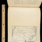 The Rise and Fall of the Confederate Government – Jefferson Davis – 1881 | First Edition, Two Volumes, Maps & Plates