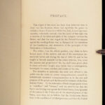 The Rise and Fall of the Confederate Government – Jefferson Davis – 1881 | First Edition, Two Volumes, Maps & Plates