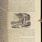 The Life and Surprising Adventures of Robinson Crusoe – Daniel Defoe – 1890 | Major’s Edition, Leather Binding, Gilt Edges