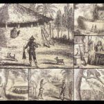 The Life and Surprising Adventures of Robinson Crusoe – Daniel Defoe – 1890 | Major’s Edition, Leather Binding, Gilt Edges