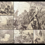 The Life and Surprising Adventures of Robinson Crusoe – Daniel Defoe – 1890 | Major’s Edition, Leather Binding, Gilt Edges