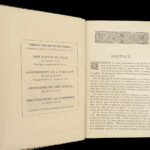 The Life and Surprising Adventures of Robinson Crusoe – Daniel Defoe – 1890 | Major’s Edition, Leather Binding, Gilt Edges