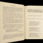 The Life and Surprising Adventures of Robinson Crusoe – Daniel Defoe – 1890 | Major’s Edition, Leather Binding, Gilt Edges