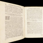 Cento Imprese – Scipione Bargagli – 1591 First Edition | Sienese Medici Knights