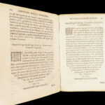 Cento Imprese – Scipione Bargagli – 1591 First Edition | Sienese Medici Knights