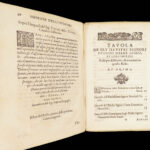 Cento Imprese – Scipione Bargagli – 1591 First Edition | Sienese Medici Knights