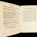 Cento Imprese – Scipione Bargagli – 1591 First Edition | Sienese Medici Knights