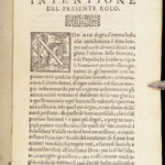 Cento Imprese – Scipione Bargagli – 1591 First Edition | Sienese Medici Knights