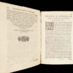 Cento Imprese – Scipione Bargagli – 1591 First Edition | Sienese Medici Knights