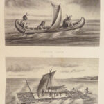 1855 Henry Schoolcraft Native American Indian Tribes | California Wakonda Dakota