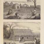 1855 Henry Schoolcraft Native American Indian Tribes | California Wakonda Dakota