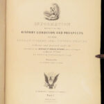 1855 Henry Schoolcraft Native American Indian Tribes | California Wakonda Dakota