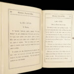 The Deseret Second Alphabet Reader – Brigham Young – 1868 | First Edition, Deseret Text