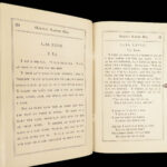 The Deseret Second Alphabet Reader – Brigham Young – 1868 | First Edition, Deseret Text