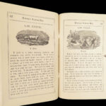 The Deseret Second Alphabet Reader – Brigham Young – 1868 | First Edition, Deseret Text