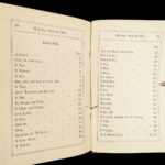 The Deseret Second Alphabet Reader – Brigham Young – 1868 | First Edition, Deseret Text