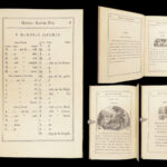 The Deseret Second Alphabet Reader – Brigham Young – 1868 | First Edition, Deseret Text