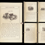 The Deseret Second Alphabet Reader – Brigham Young – 1868 | First Edition, Deseret Text