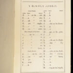 The Deseret Second Alphabet Reader – Brigham Young – 1868 | First Edition, Deseret Text