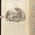 The Deseret Second Alphabet Reader – Brigham Young – 1868 | First Edition, Deseret Text