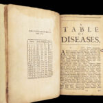 Seplasium – William Salmon – 1693 | English Medicine in Leather Binding