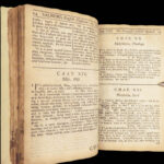 Seplasium – William Salmon – 1693 | English Medicine in Leather Binding